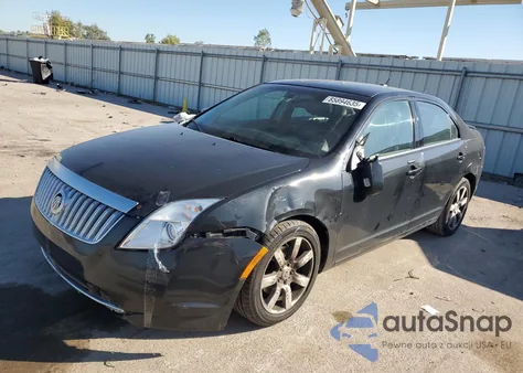 2011 Mercury Milan Premier from USA, damaged, VIN 3MEHM0JA7BR600756